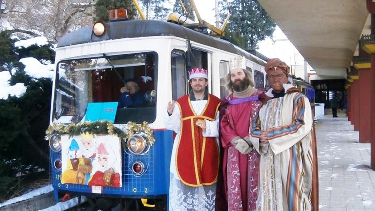 Trojkráľová električka