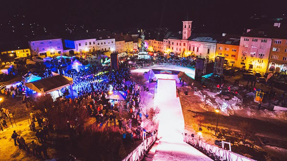 Big Air v meste Kremnica 2018