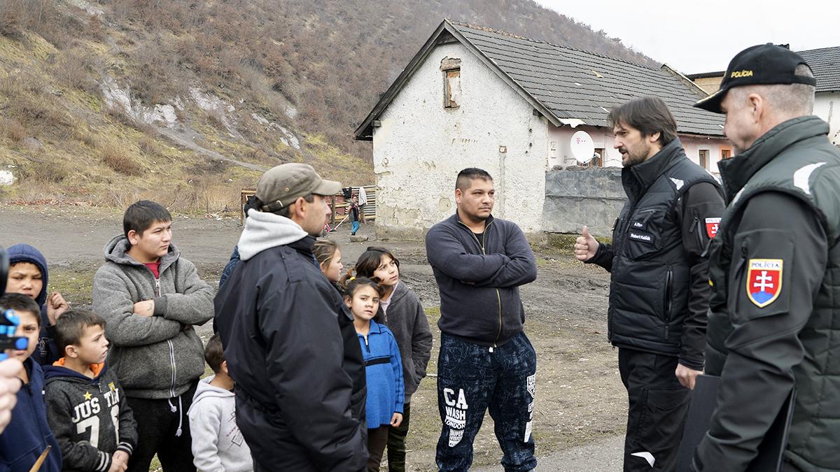 Rezort vnútra predstavil hlavné body zákona o potláčaní kriminality v osadách