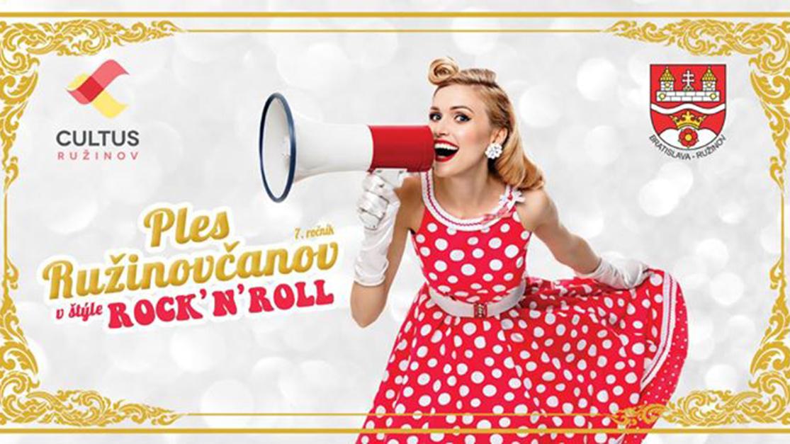 Ples Ružinovčanov v štýle rock´n´roll už túto sobotu