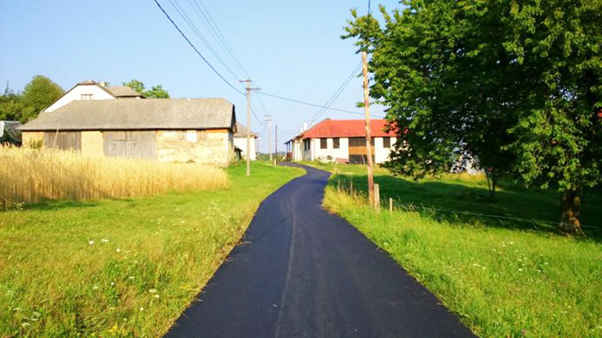 Obec Hriňová bude v roku 2018 pokračovať v obnove komunikácií