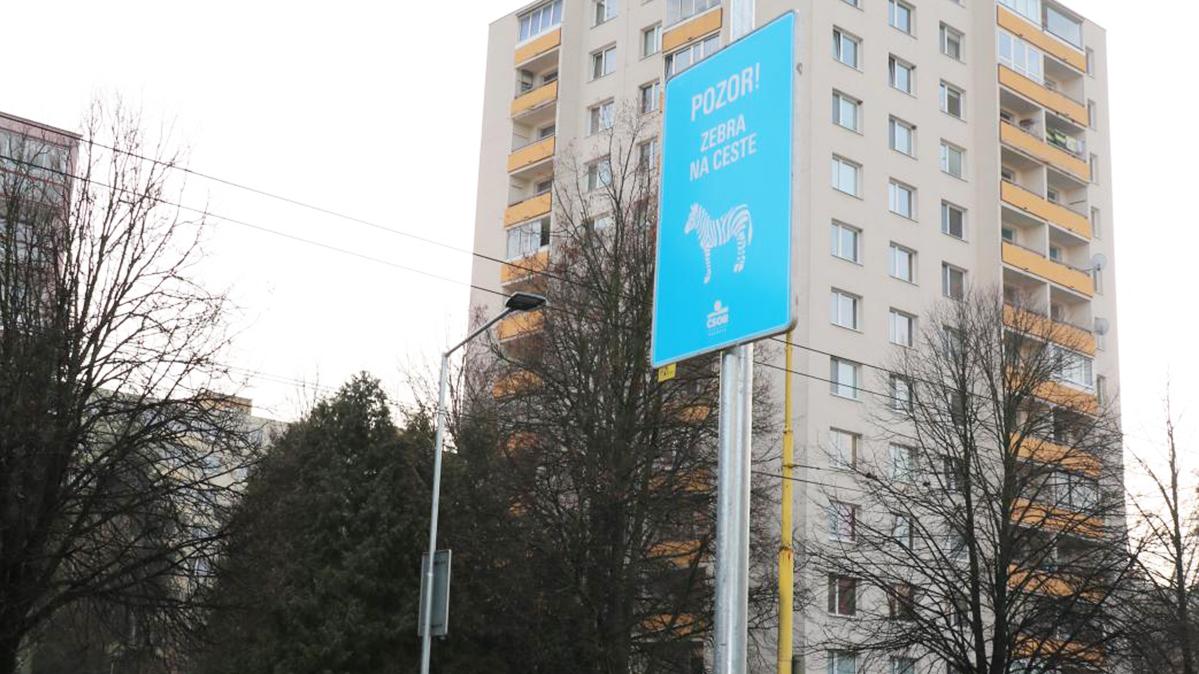 Nové zebry na prešovských cestách