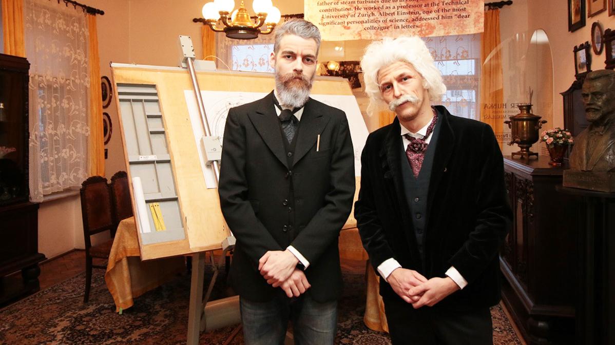 Einstein na Liptove