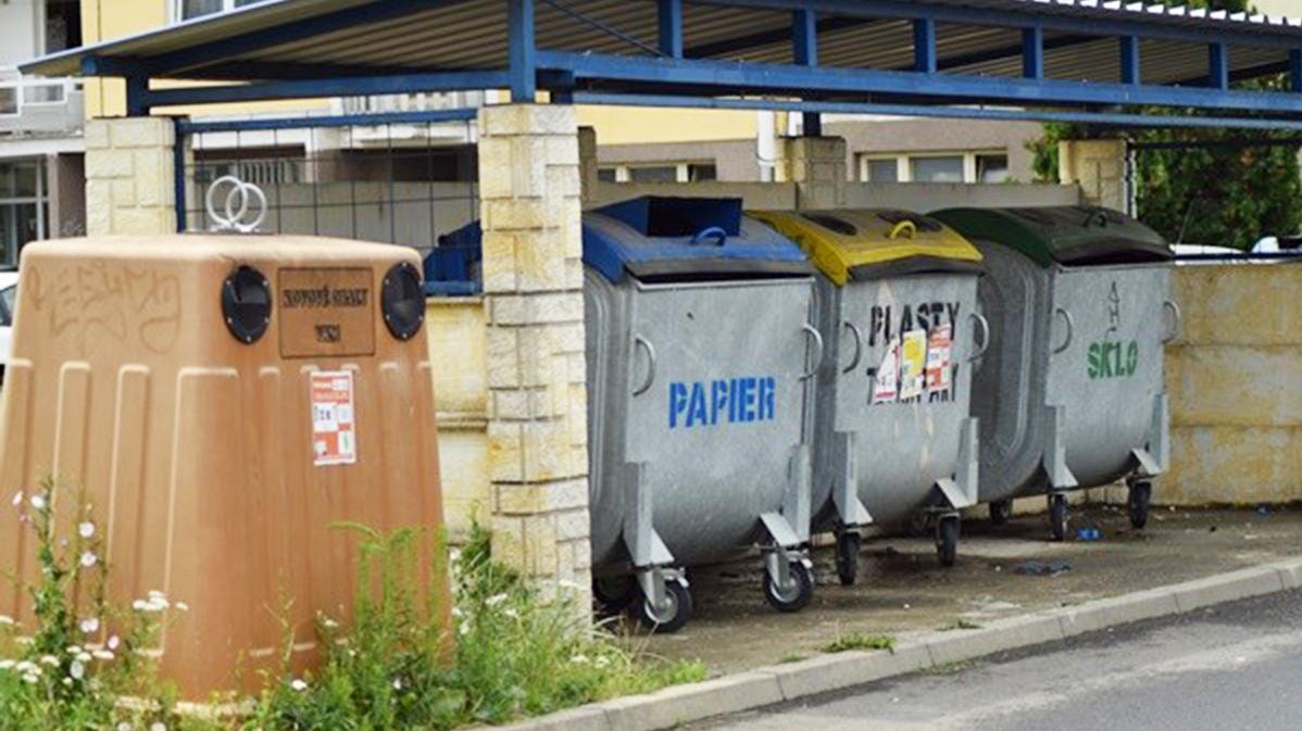 MŽP prostredníctvom európskych peňazí podporuje triedenie komunálnych odpadov