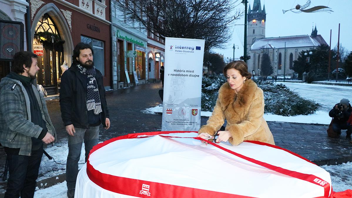Centrum Prešova zdobí nová atrakcia - jeho historický 3D model