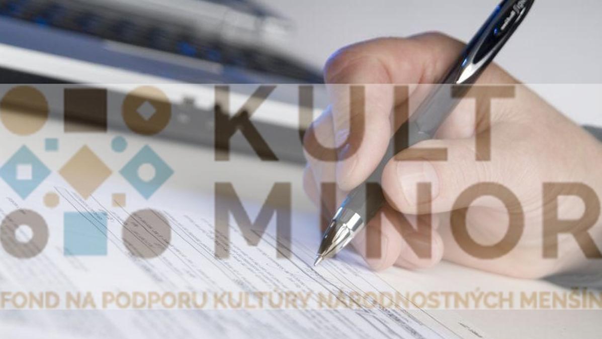 Fond na podporu kultúry národnostných menšín zverejnil druhú výzvu