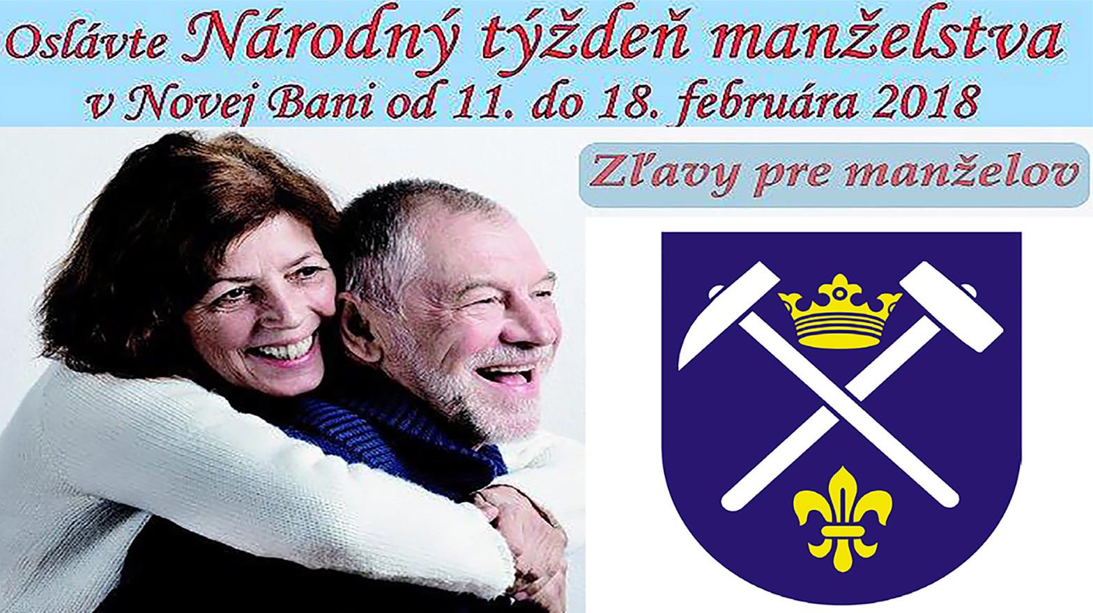 Miestne páry oslávia Národný týždeň manželstva