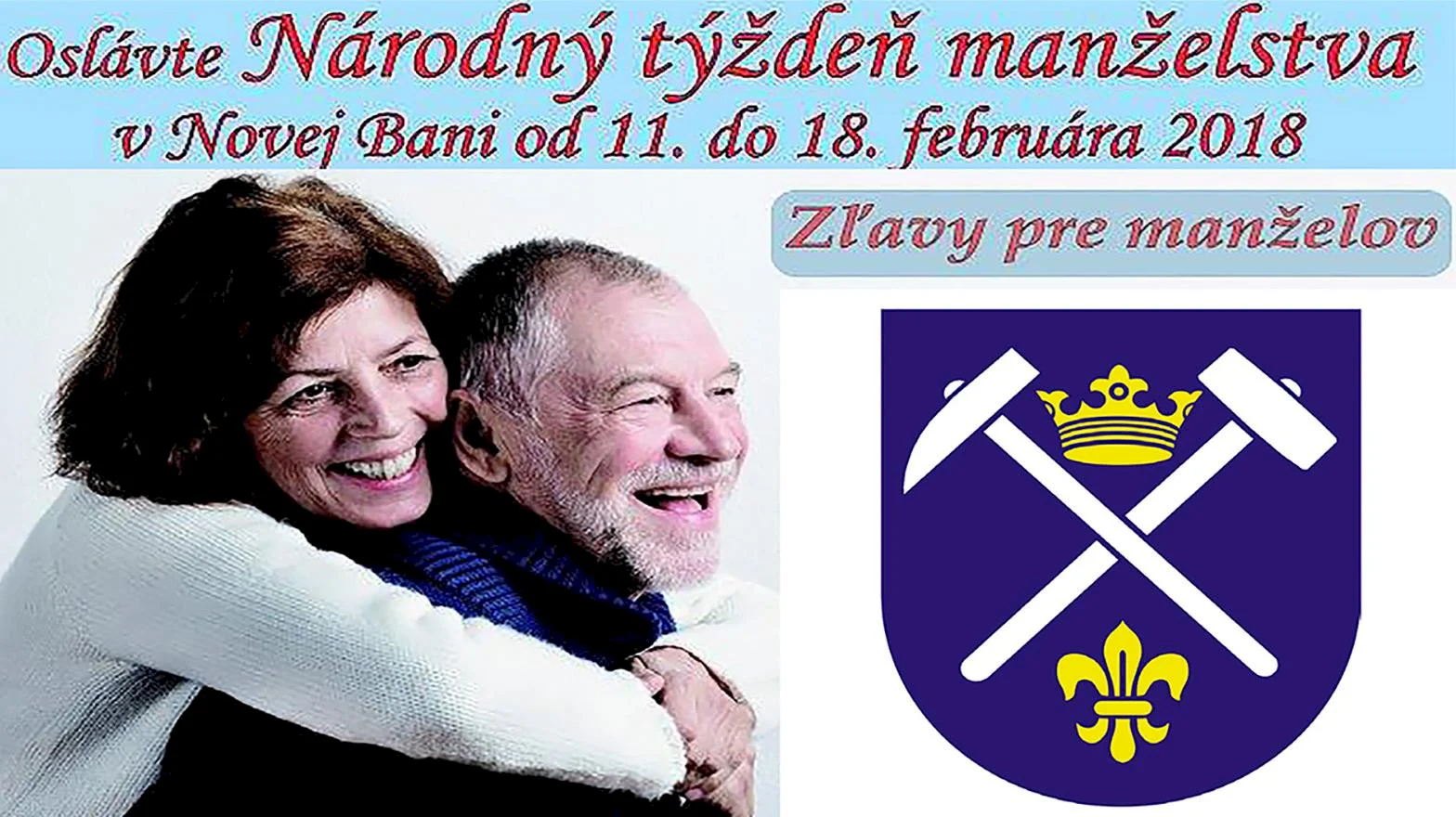 Miestne páry oslávia Národný týždeň manželstva