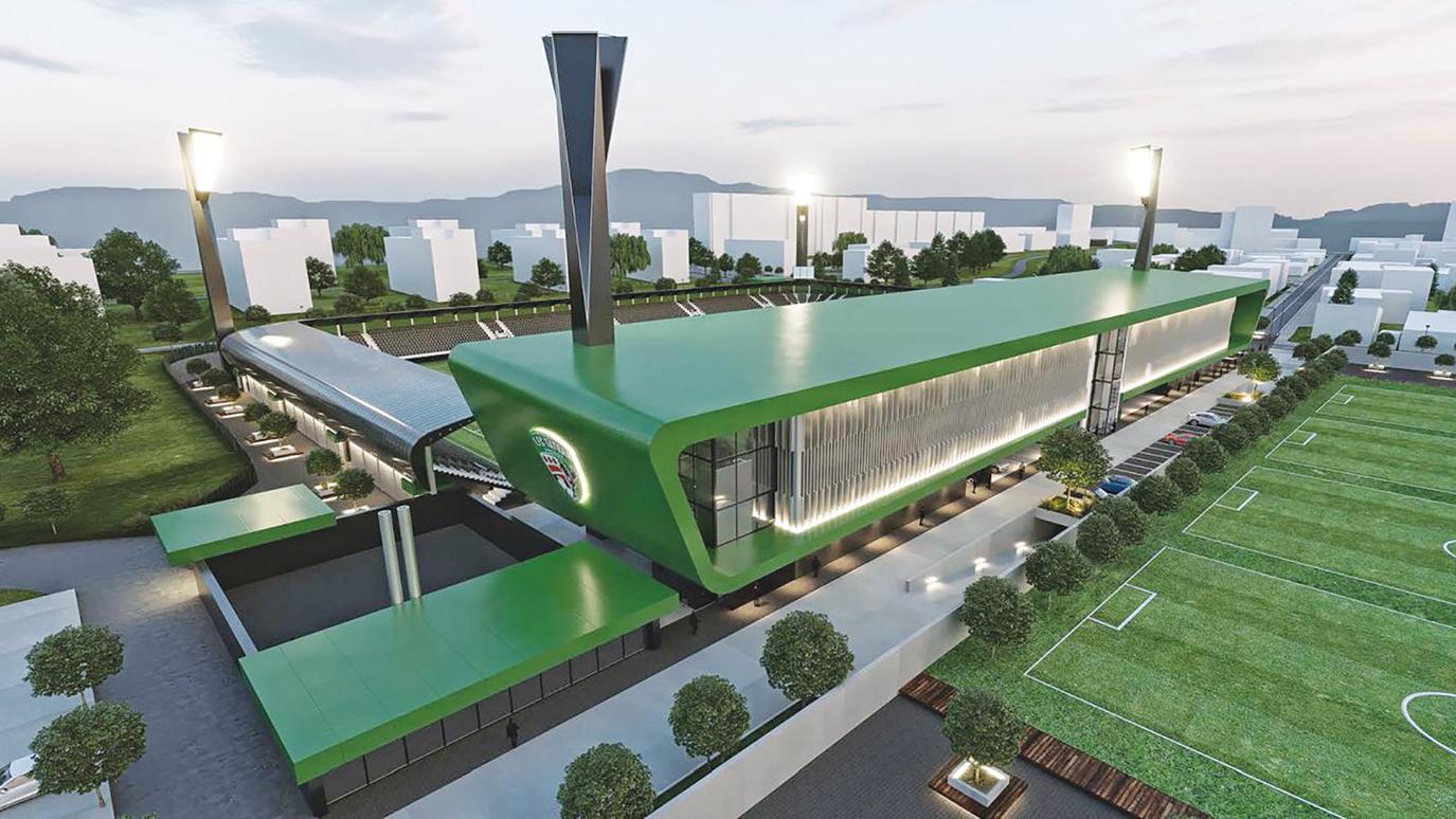 Prešov bude mať novú modernú futbalovú arénu
