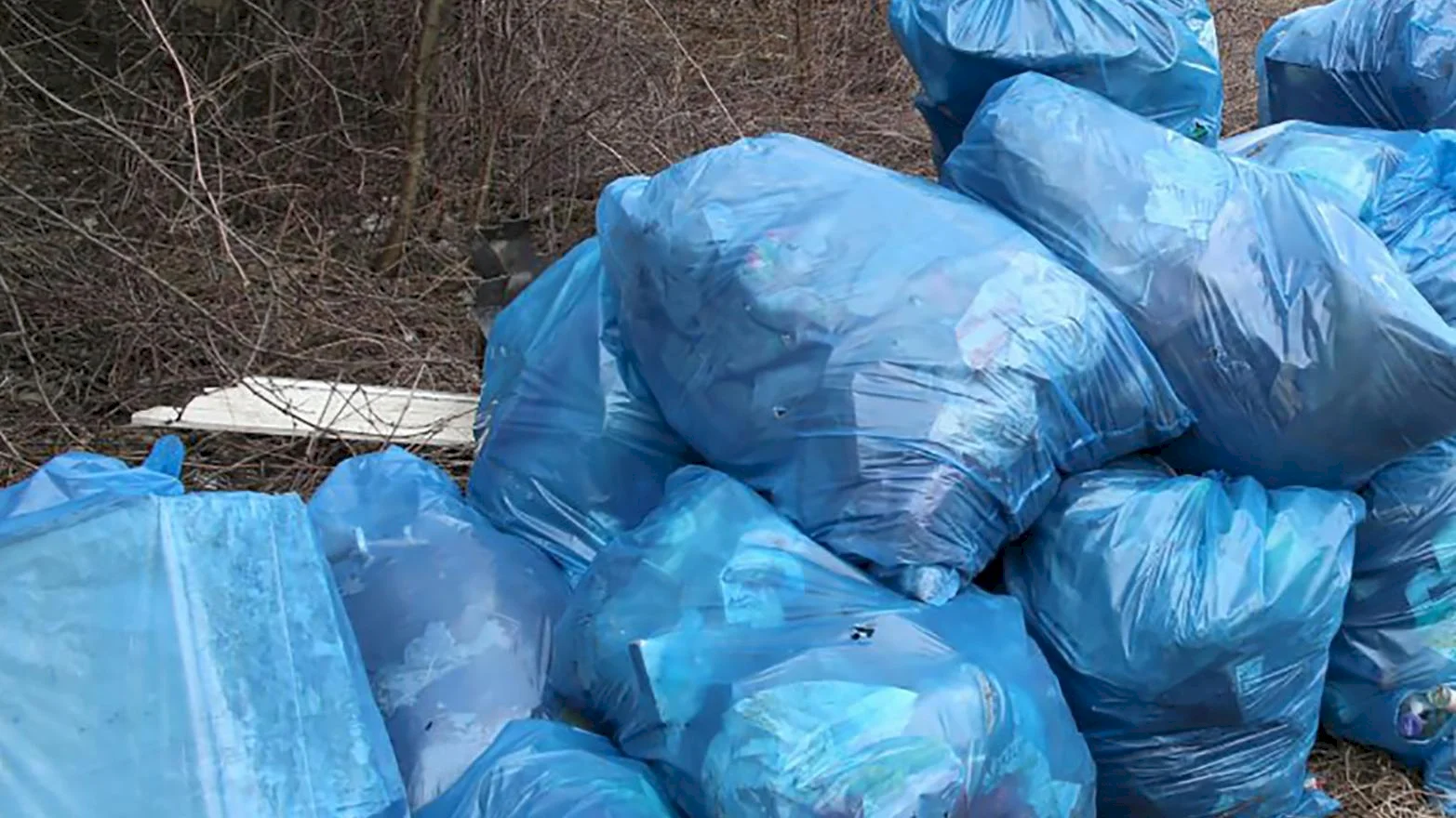 Počas jesenného upratovania vyzbierali v Trenčíne vyše 300 ton odpadu