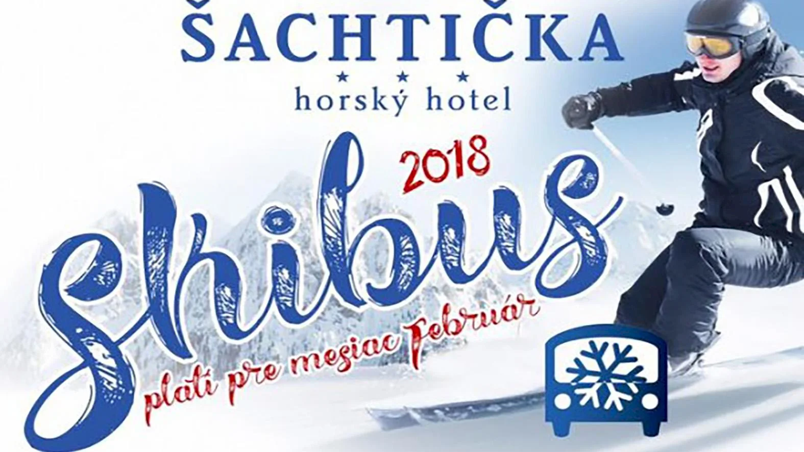 Lyžiari sa na Šachtičky dostanú bezplatne, začal premávať Ski bus