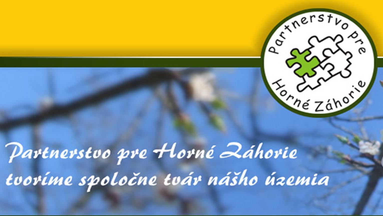 Partnerstvo pre Horné Záhorie má štatút MAS, región získa takmer 1,5 milióna eur