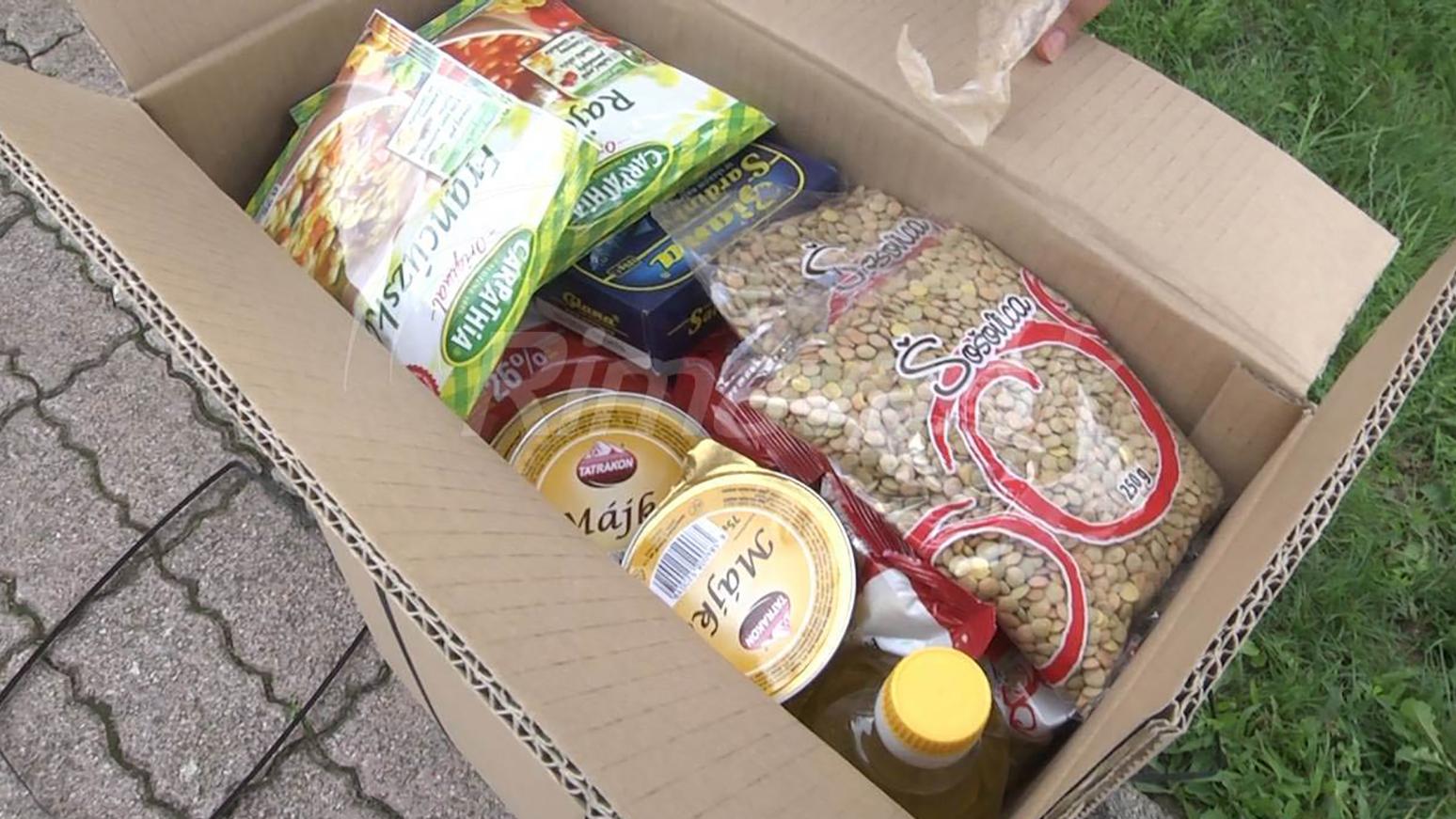 Distribúcia potravinových a hygienických balíčkov v roku 2018