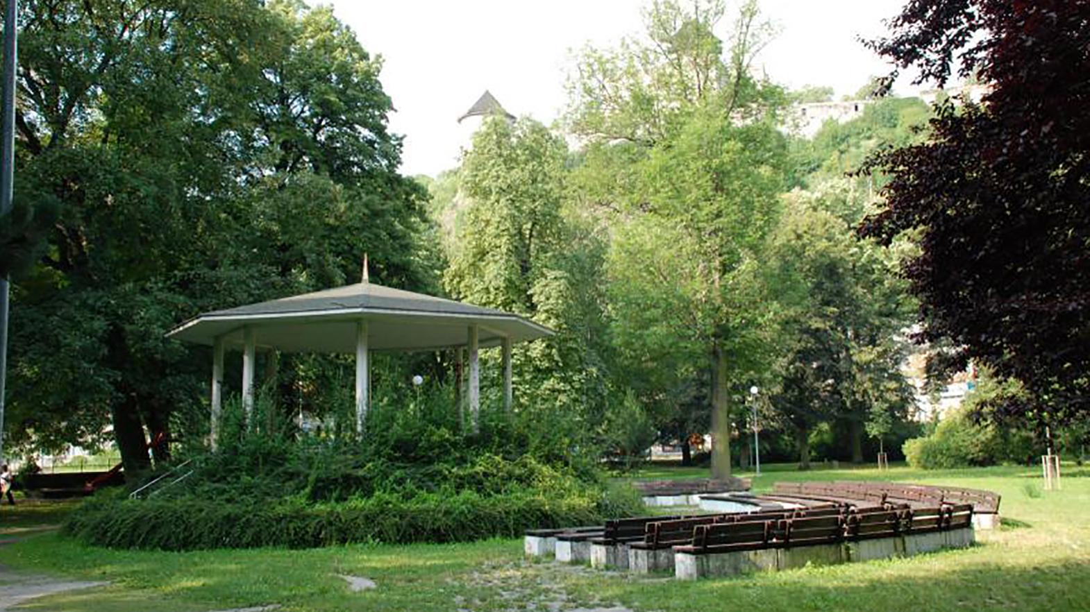 Trenčín za takmer 400-tis. eur zrevitalizuje Park M. R. Štefánika