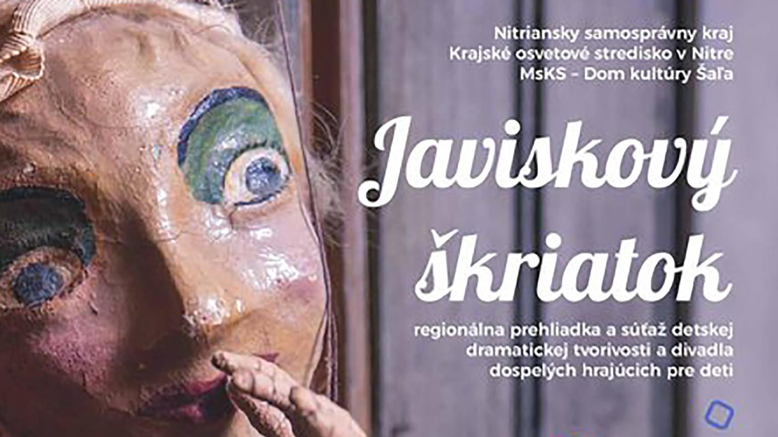 Neprofesionálni divadelníci sa zídu na súťaži Javiskový škriatok