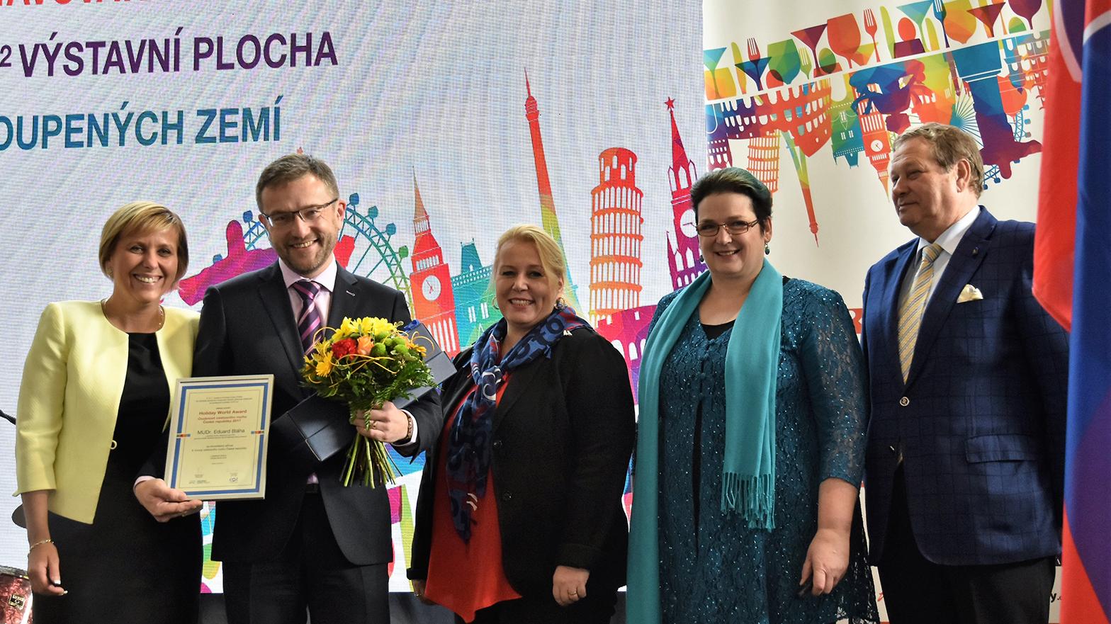 Osobnosťou cestovného ruchu 2017 bol zvolený Eduard Bláha