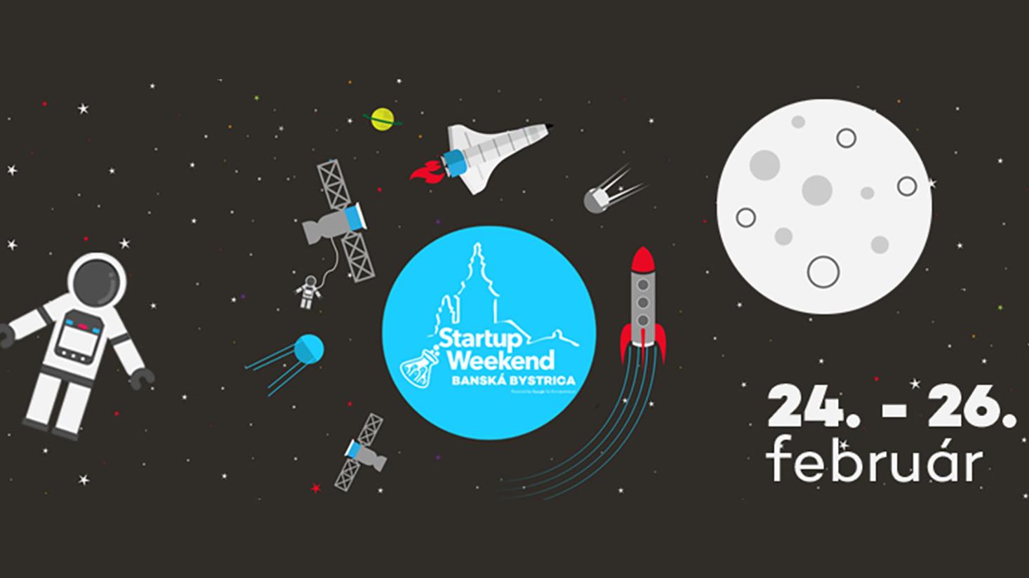 Začína sa Startup Weekend, tri dni nápadov, skúseností i zábavy