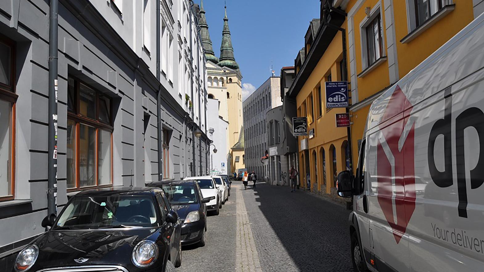 Historická zóna mesta nie je určená pre autá