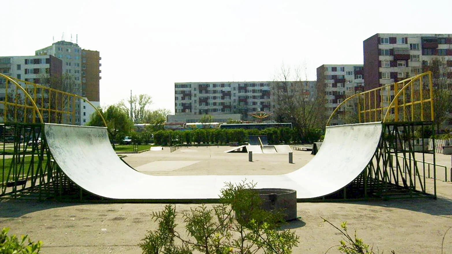Skatepark na sídlisku Rybníky sa zmení na parkovisko