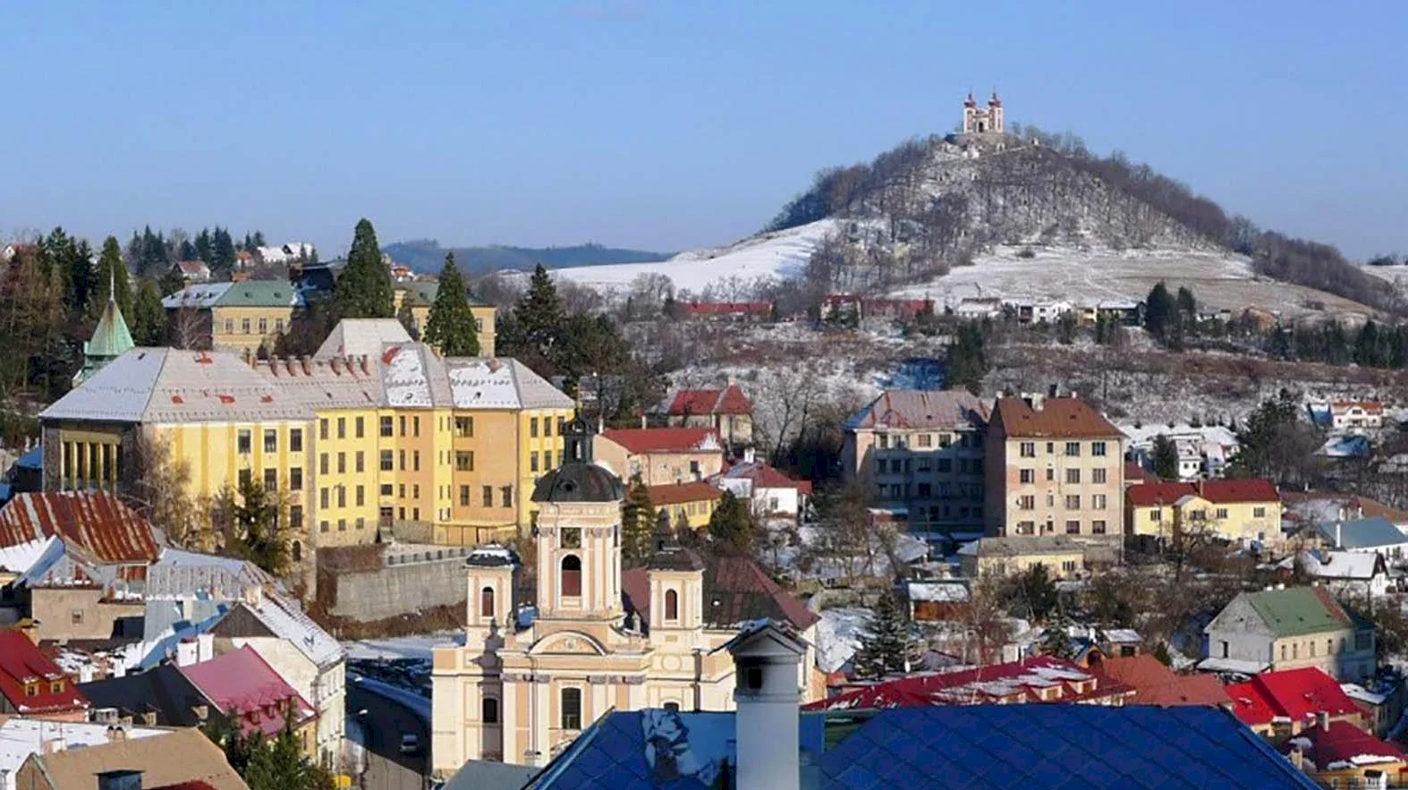 Banská Štiavnica je jedným z troch finalistov súťaže Mesto kultúry 2019