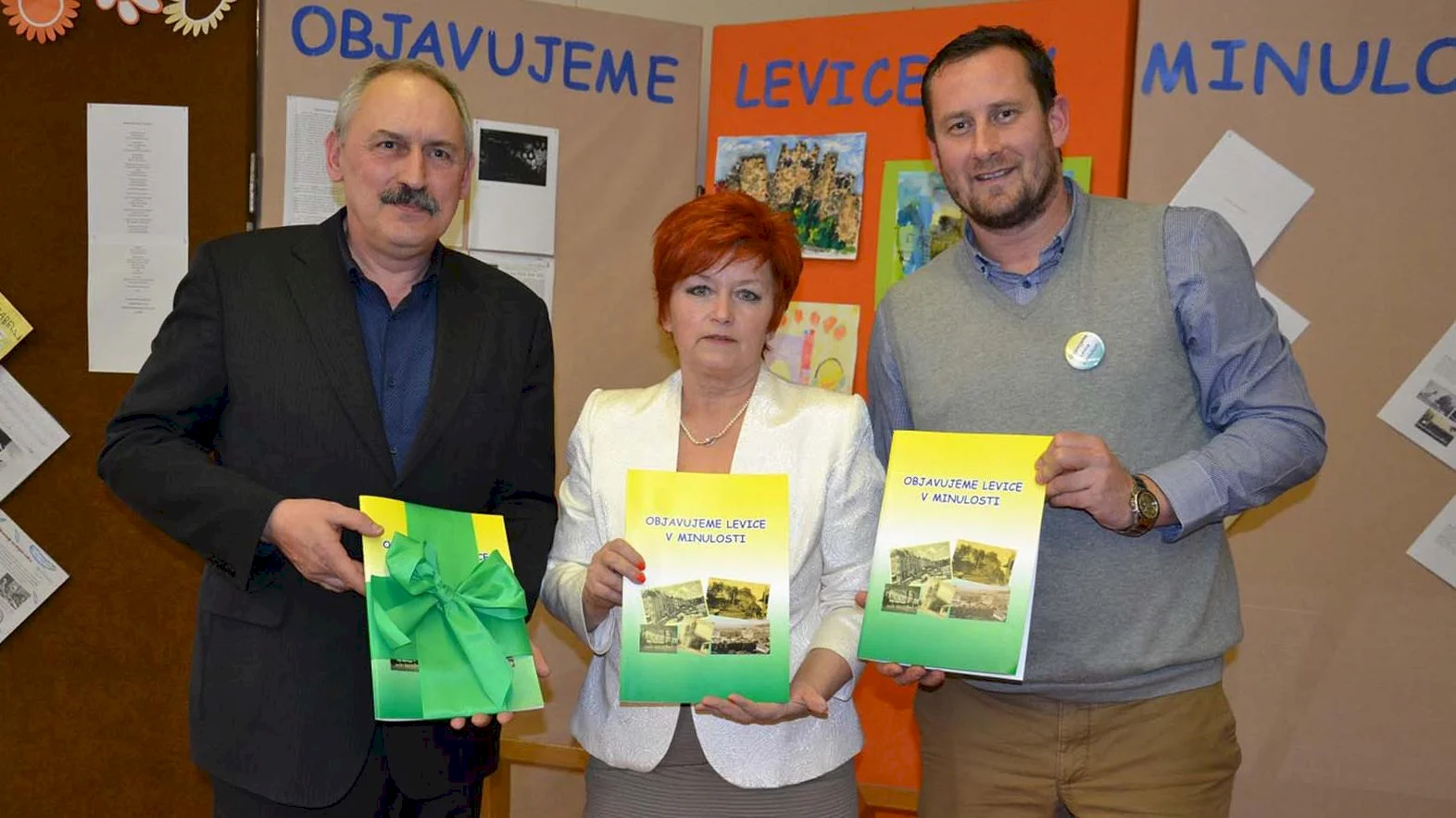 Deti objavujú Levice v minulosti