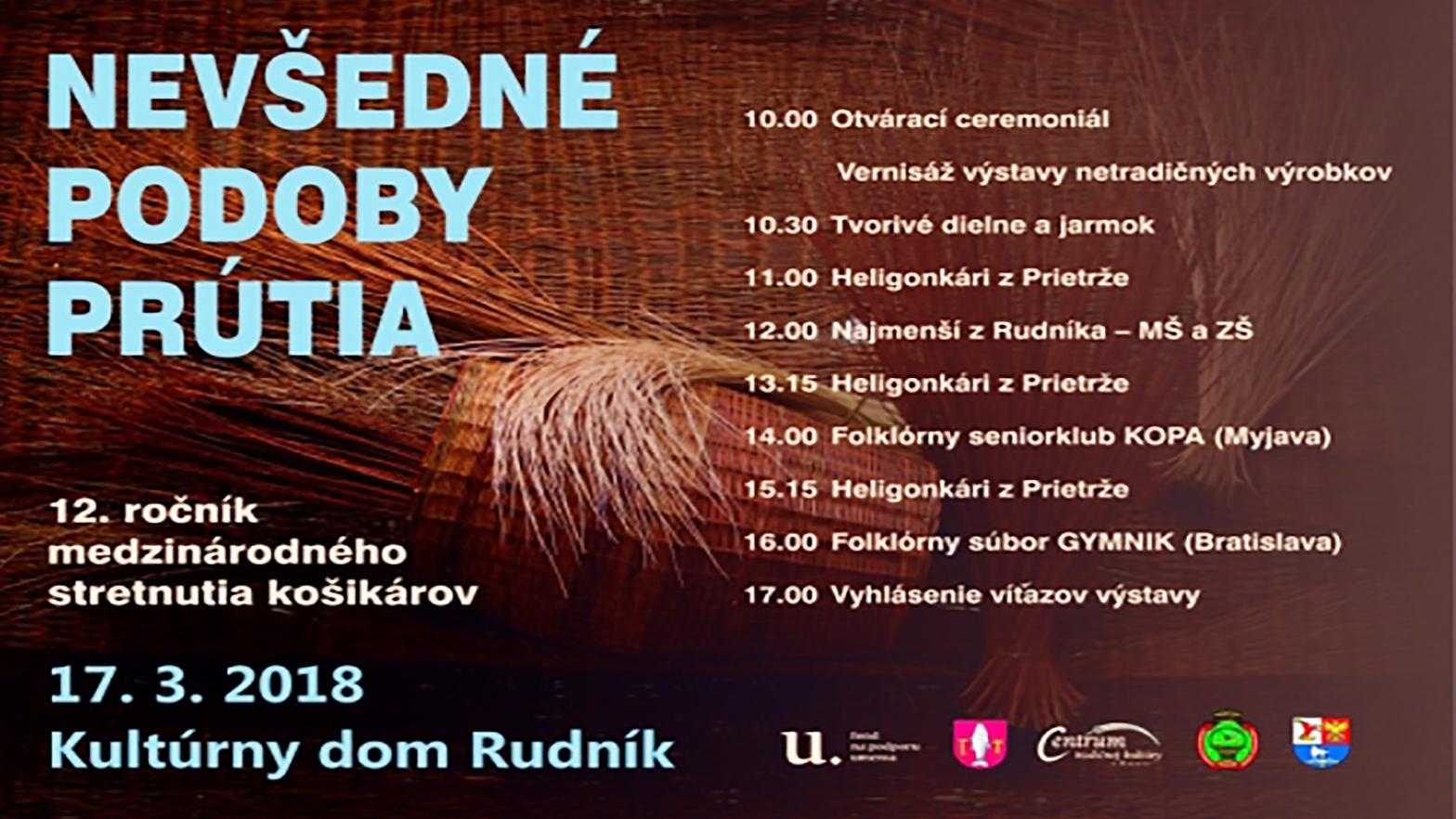 Rudník privíta 12. ročník výstavy Nevšedné podoby prútia