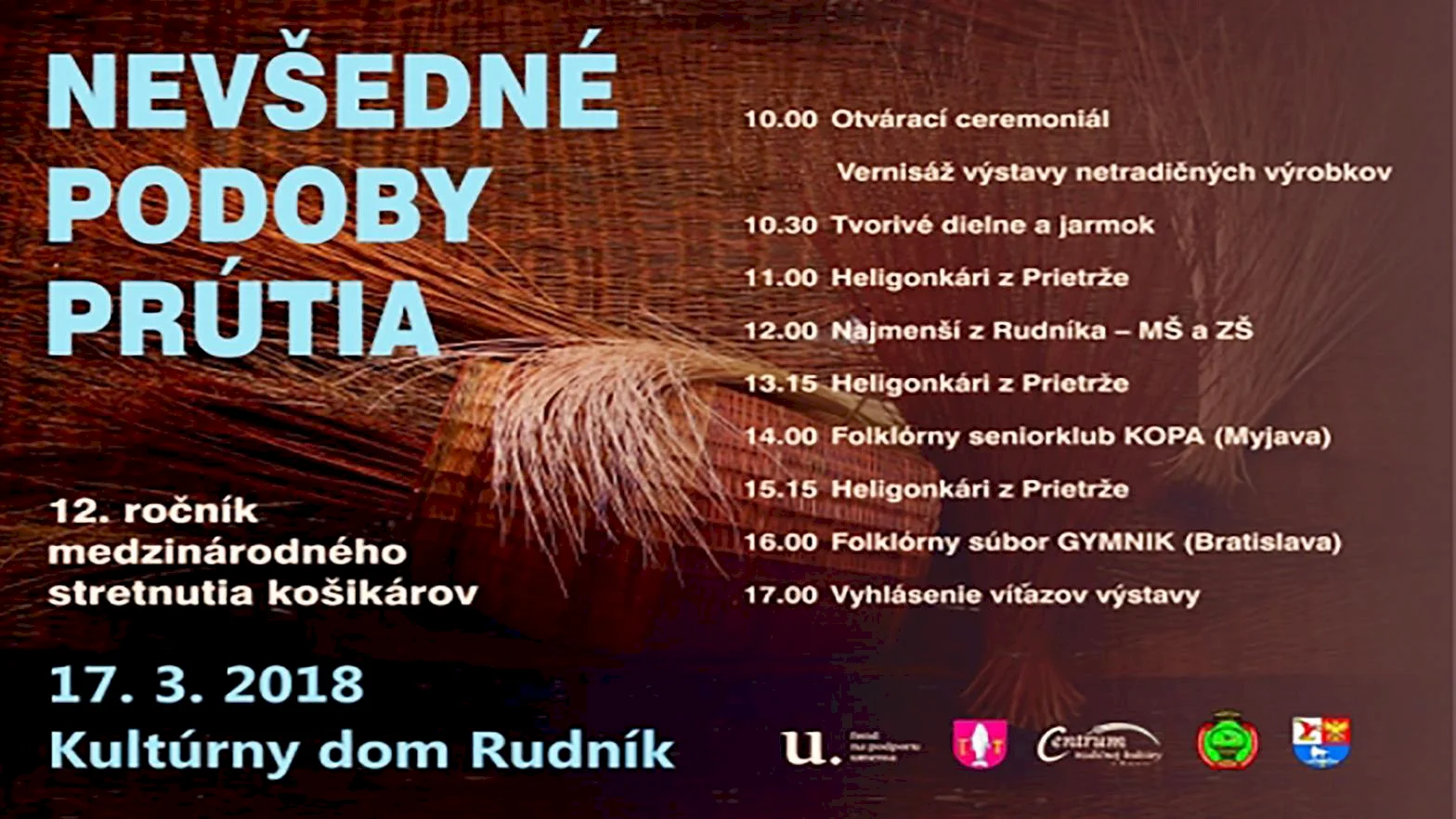 Rudník privíta 12. ročník výstavy Nevšedné podoby prútia