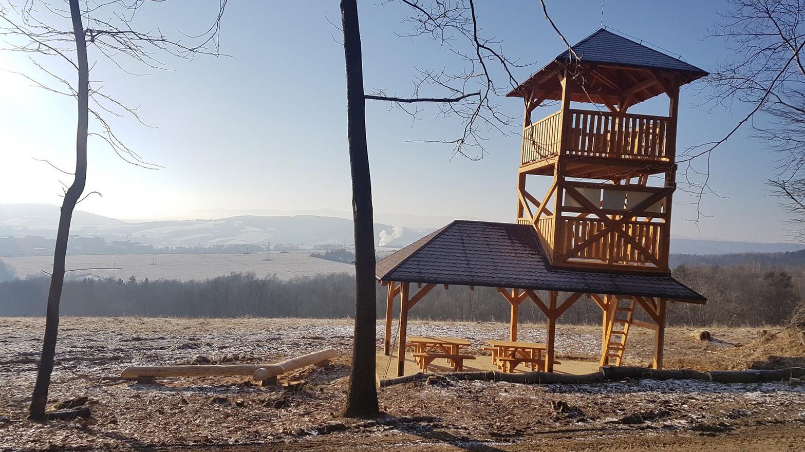 Rozhľadňu Kamenná hora Bardejov vynovili