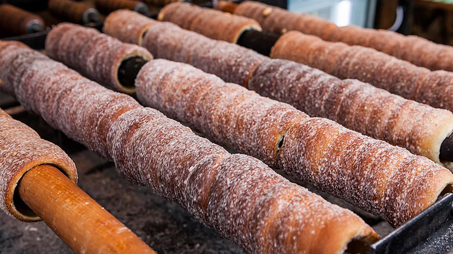 Kontrola potvrdila, že sa trdelníky pečú podľa tradičnej receptúry