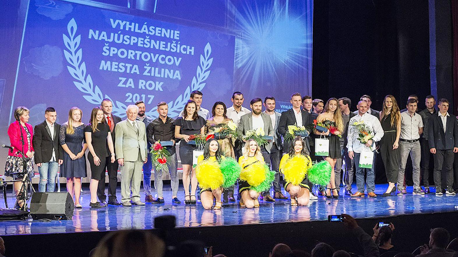 V Žiline ocenili talentovaných športovcov už po desiatykrát