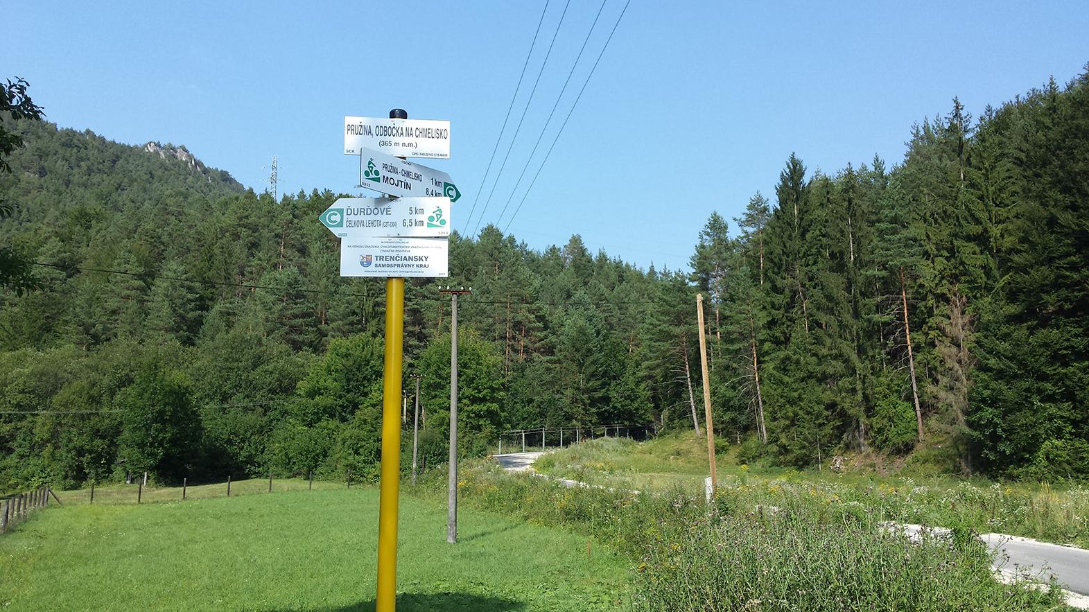 V lesoch osadia aj novú drobnú cykloturistickú infraštruktúru