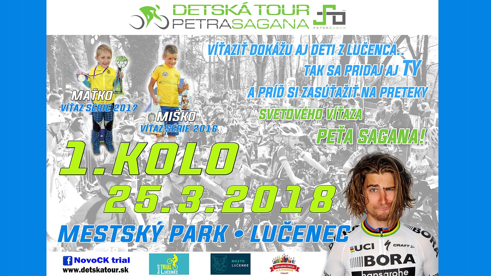 Detská tour Petra Sagana