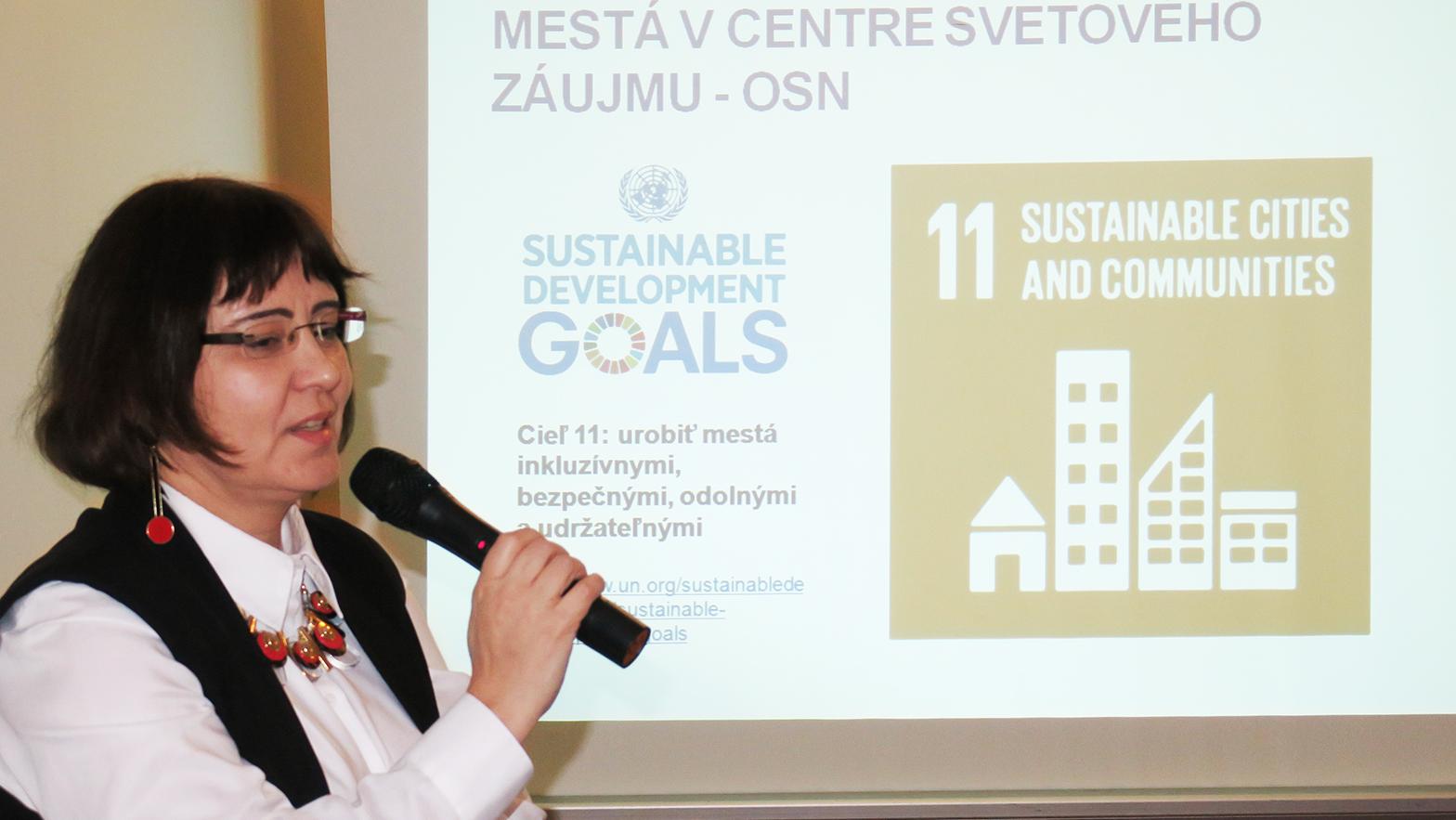 Erika Horanská: Koncepcia mestského rozvoja sa týka celej samosprávy