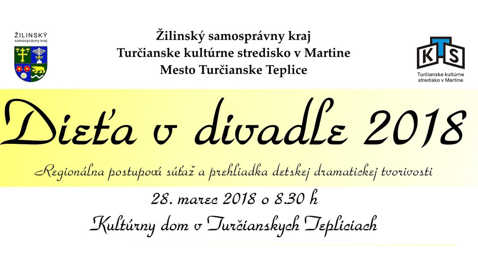 Dieťa v divadle 2018