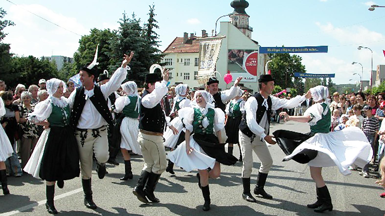 Myjava predstavila program Medzinárodného folklórneho festivalu