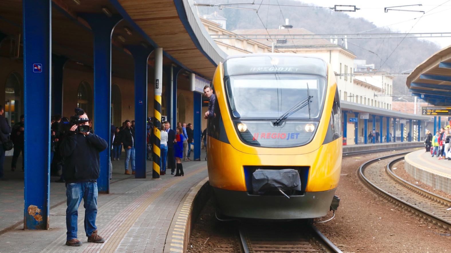 RegioJet súčasťou Integrovaného dopravného systému Bratislavského kraja