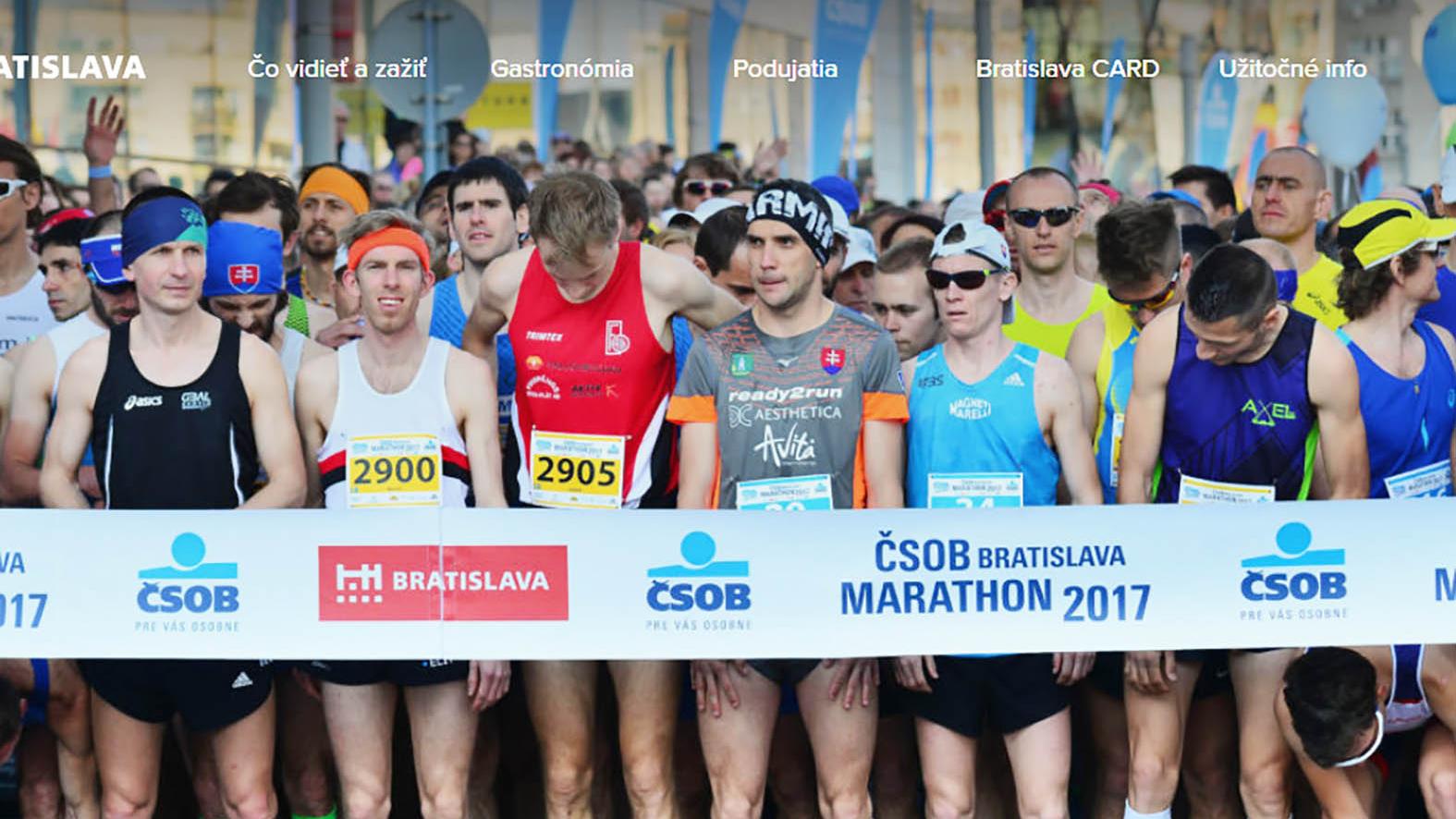 ČSOB Bratislava Marathon 2018 - 13. ročník