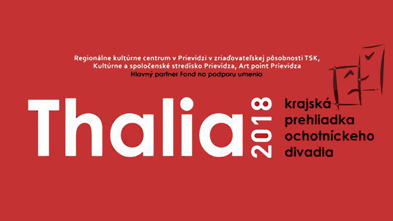 Prievidza bude hostiť krajskú prehliadku ochotníckeho divadla Thalia 2018