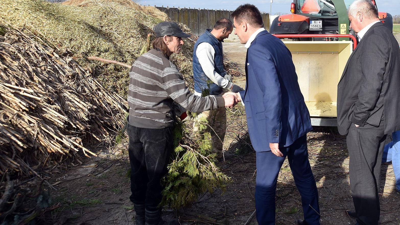 Envirorezort podporuje aj riešenie biologicky rozložiteľného odpadu