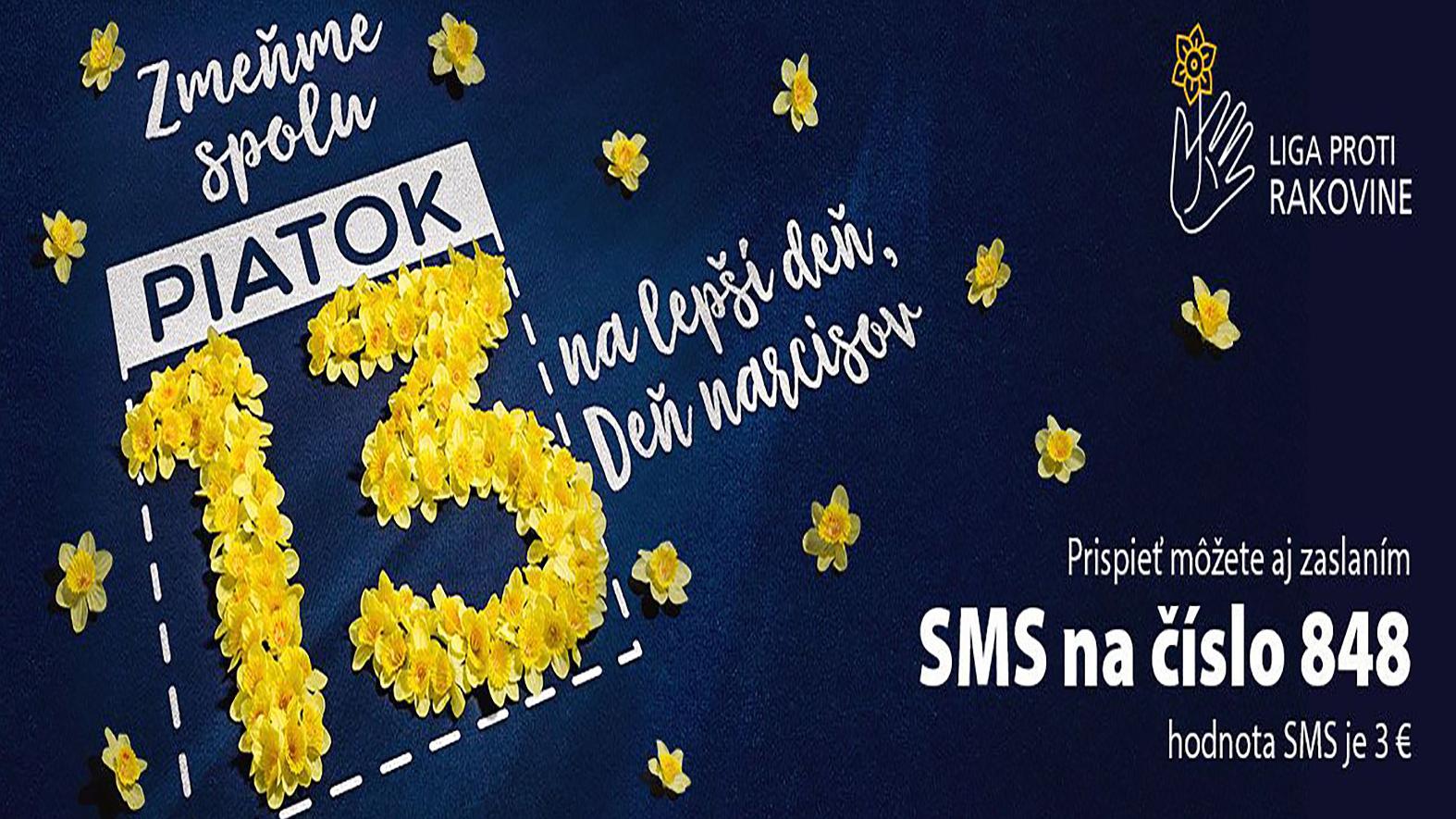 Deň narcisov aj tento rok v žilinskej nemocnici