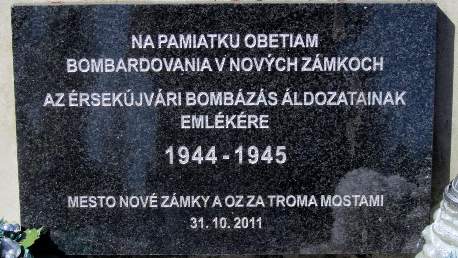 Spomínajú na obete náletov v 2. svetovej vojne