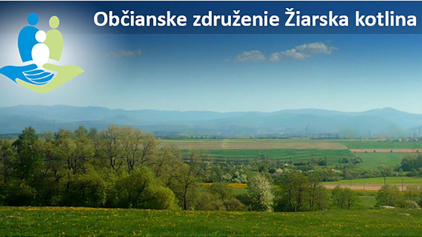 Občianske združenie Žiarska kotlina získalo štatút miestnej akčnej skupiny