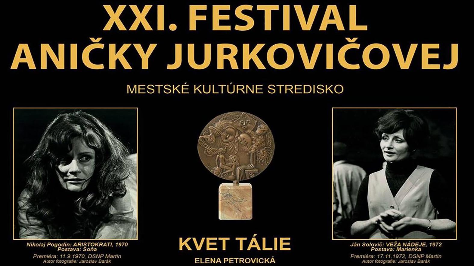 Začal sa 21. ročník Festivalu Aničky Jurkovičovej