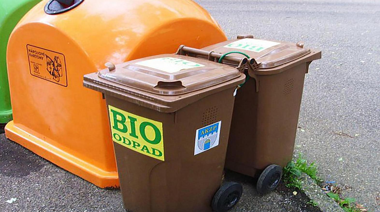 Pri rodinných domoch pribudne 3050 kontajnerov na biologický odpad