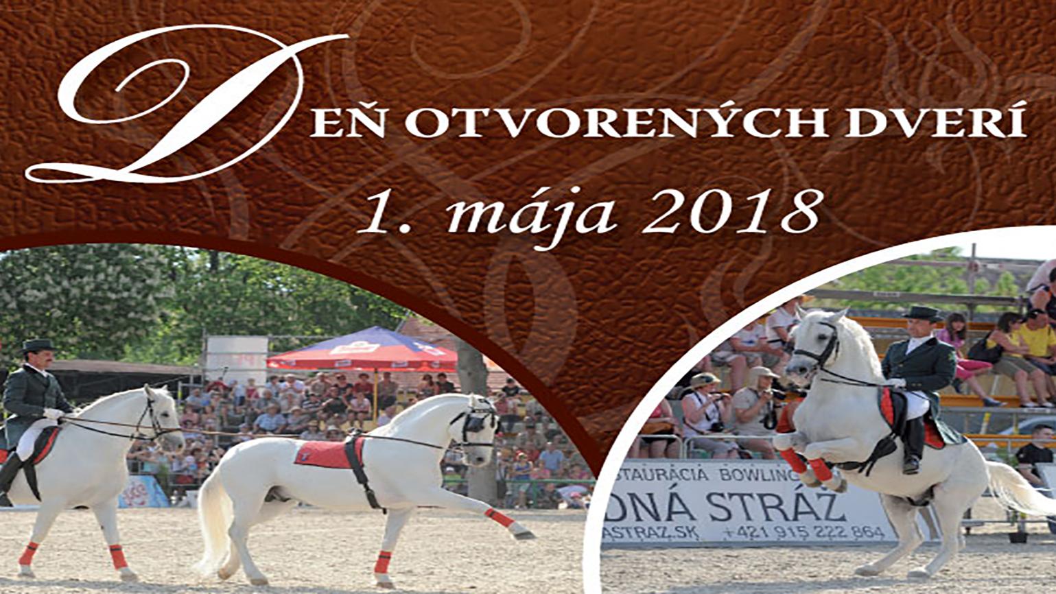Letnú sezónu v žrebčíne otvorí 1. mája deň otvorených dverí 