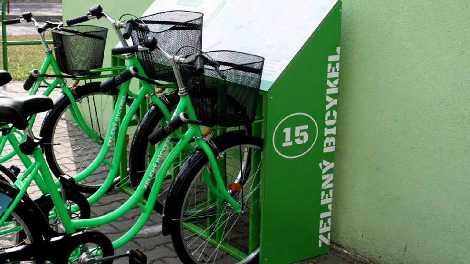 Služba zdieľaných bicyklov v Prievidzi začala svoju tretiu sezónu
