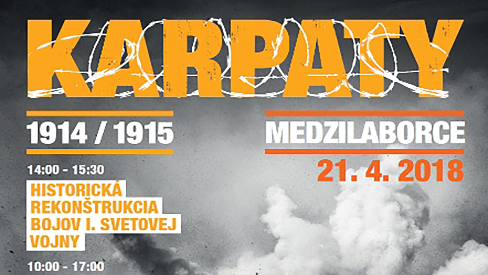 Rekonštrukcia bojov Karpaty 1914/1915 pripomenie vojnové udalosti 