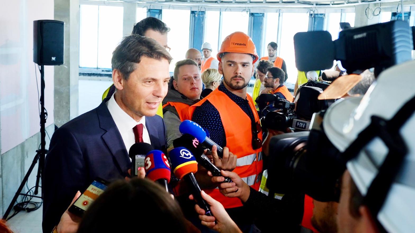 Bratislava začína s výstavbou bulváru Mlynské nivy