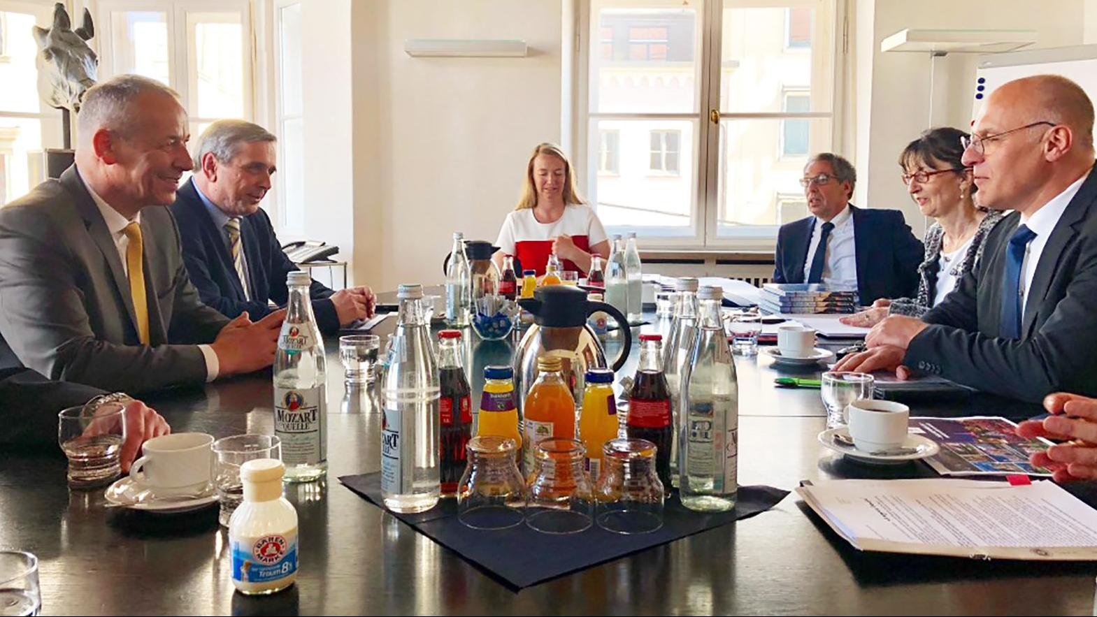 Primátor navštívil Augsburg, projekt Fuggerovskej cesty je bližšie