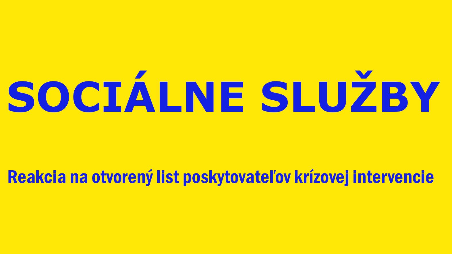 Zabezpečenie udržateľnosti sociálnych služieb je v pôsobností obcí a VÚC